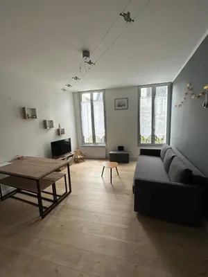 Coin salon dans l'établissement Chez Noémie