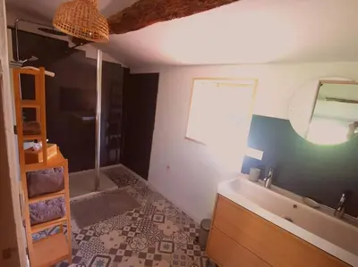 Plan de l'établissement Gîte chaleureux à Cherveux