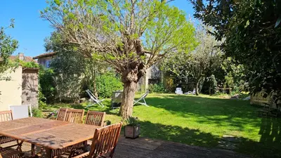 Jardin de l'établissement La Maison de la Venise Verte - 4 chambres, jardin