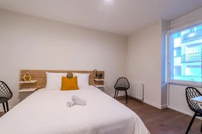 Un ou plusieurs lits dans un hébergement de l'établissement Le cantonnement Angoumois