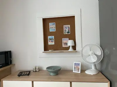 Télévision ou salle de divertissement dans l'établissement Studio centre ville