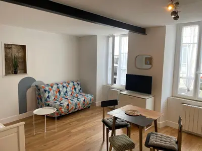 Télévision ou salle de divertissement dans l'établissement Studio centre ville