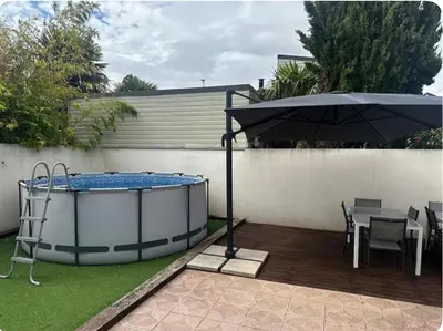 Plan de l'établissement Belle maison proche plage