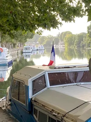 Vue sur la rivière ou le fleuve situé(e) à proximité de l'appartement