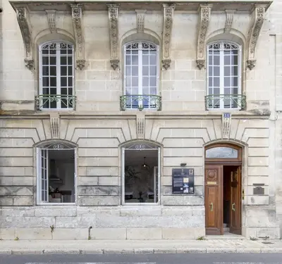 Façade ou entrée de l'établissement Les appartements de l'Orangerie, rives de Jarnac