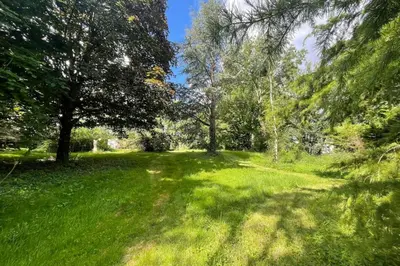 Paysage naturel près de la maison de vacances