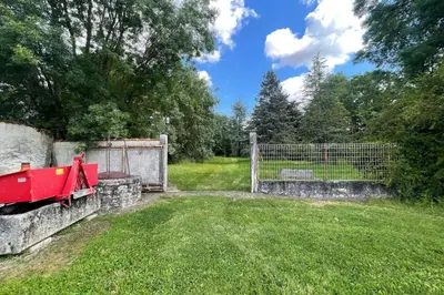 Jardin de l'établissement Maison de campagne