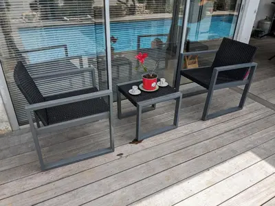 Piscine de l'établissement Teresa Beauté - maison 3 chambres - 6 pers - proche La Rochelle ou située à proximité