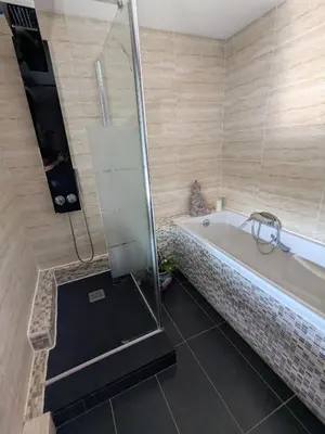 Salle de bains dans l'établissement Teresa Beauté - maison 3 chambres - 6 pers - proche La Rochelle