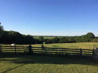 Paysage naturel près de la villa