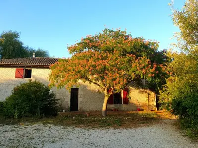 Jardin de l'établissement Gîte de La Maingotière
