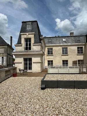 Bâtiment de l'appartement