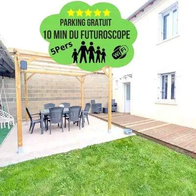 Maison Lefort - 10min Futuroscope