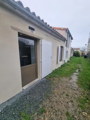 Bâtiment de la maison de vacances
