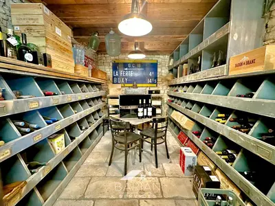 Restaurant ou autre lieu de restauration dans l'établissement Le Domaine de Stian