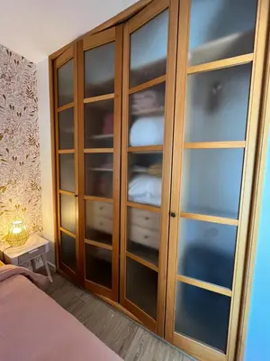 Un ou plusieurs lits dans un hébergement de l'établissement La Tour Saint-Nicolas