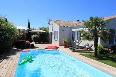 Piscine de l'établissement Villa CLOTESS ou située à proximité