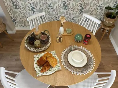 Nourriture dans la maison de vacances ou à proximité