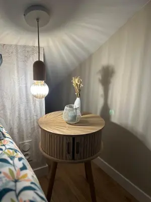 Un ou plusieurs lits dans un hébergement de l'établissement L'arbre de soie Futuroscope Acacia