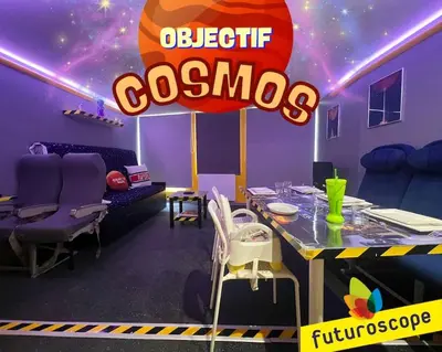 Certificat, récompense, panneau ou autre document affiché dans l'établissement Objectif Cosmos Magnifique T2 à 4 min du parc