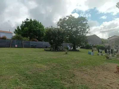 Jardin de l'établissement Chez Mamisa