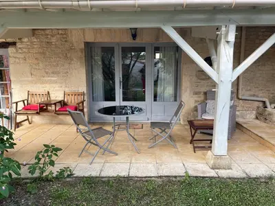 Balcon ou terrasse dans l'établissement Sous l olivier