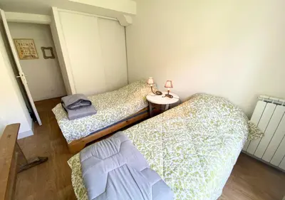 Un ou plusieurs lits dans un hébergement de l'établissement Chez Nellane - Poitiers - HyperCentre - LaConciergerie