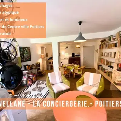 Chez Nellane - Poitiers - HyperCentre - LaConciergerie