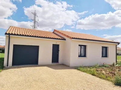 Bâtiment de la maison de vacances