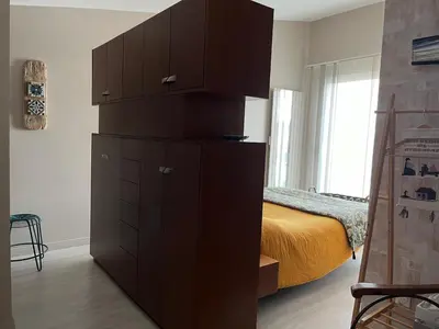 Un ou plusieurs lits dans un hébergement de l'établissement Maison Serenity aytre