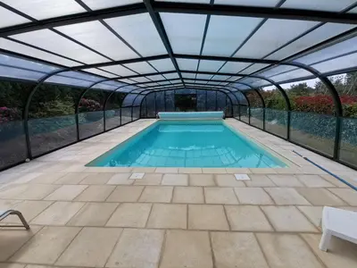 Piscine de l'établissement Gîte Natura Bella ou située à proximité