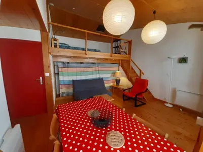 Un ou plusieurs lits dans un hébergement de l'établissement Studio 38m2 pour un séjour tout confort et au calme en hyper centre
