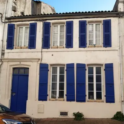 Bâtiment de l'appartement