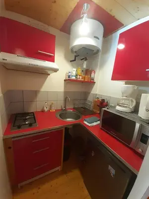 Cuisine ou kitchenette dans l'établissement Studio 38m2 pour un séjour tout confort et au calme en hyper centre