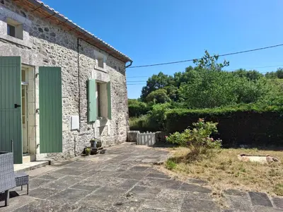 Bâtiment de la maison de vacances