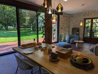 Nourriture dans le B&B/chambre d'hôtes ou à proximité