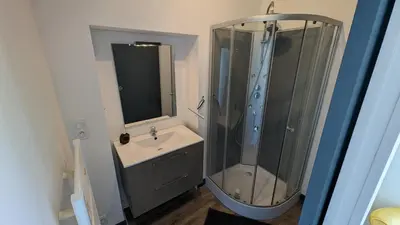 Salle de bains dans l'établissement Yeslove