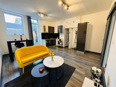 Cuisine ou kitchenette dans l'établissement Yeslove