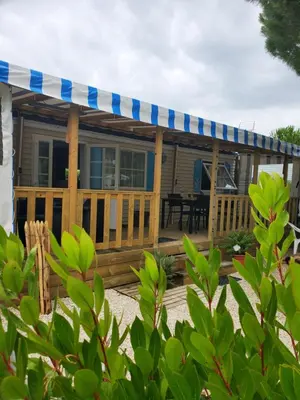 Bâtiment de le camping