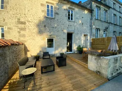 Bâtiment de la maison de vacances