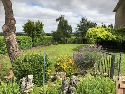 Jardin de l'établissement Pêches de Vignes