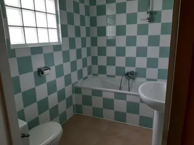 Salle de bains dans l'établissement Villa in Les Forges with Golf and Pool