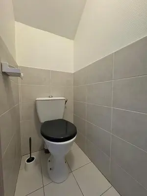 Salle de bains dans l'établissement Appartement L'écrin de Lumière - Résidence Kiwi