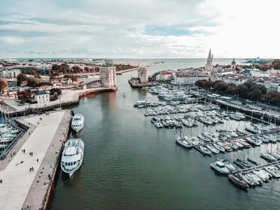 Vue sur la rivière ou le fleuve situé(e) à proximité de l'appartement