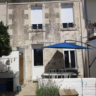 Bâtiment de la maison de vacances