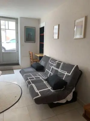 Coin salon dans l'établissement Maison Frères Prêcheurs
