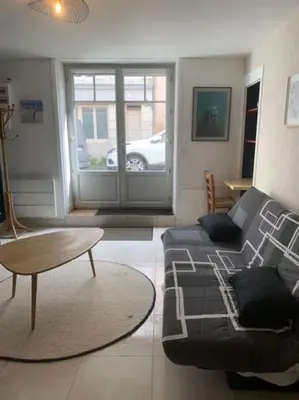 Coin salon dans l'établissement Maison Frères Prêcheurs