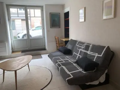 Coin salon dans l'établissement Maison Frères Prêcheurs