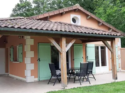 Bâtiment de la maison de vacances