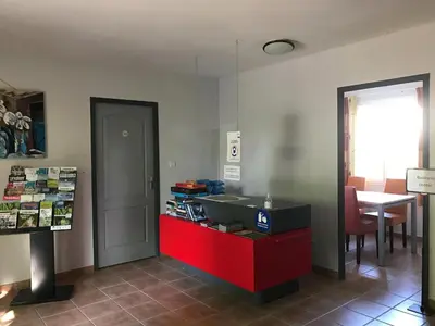 Plan de l'établissement Villa in Countryside with Private Garden